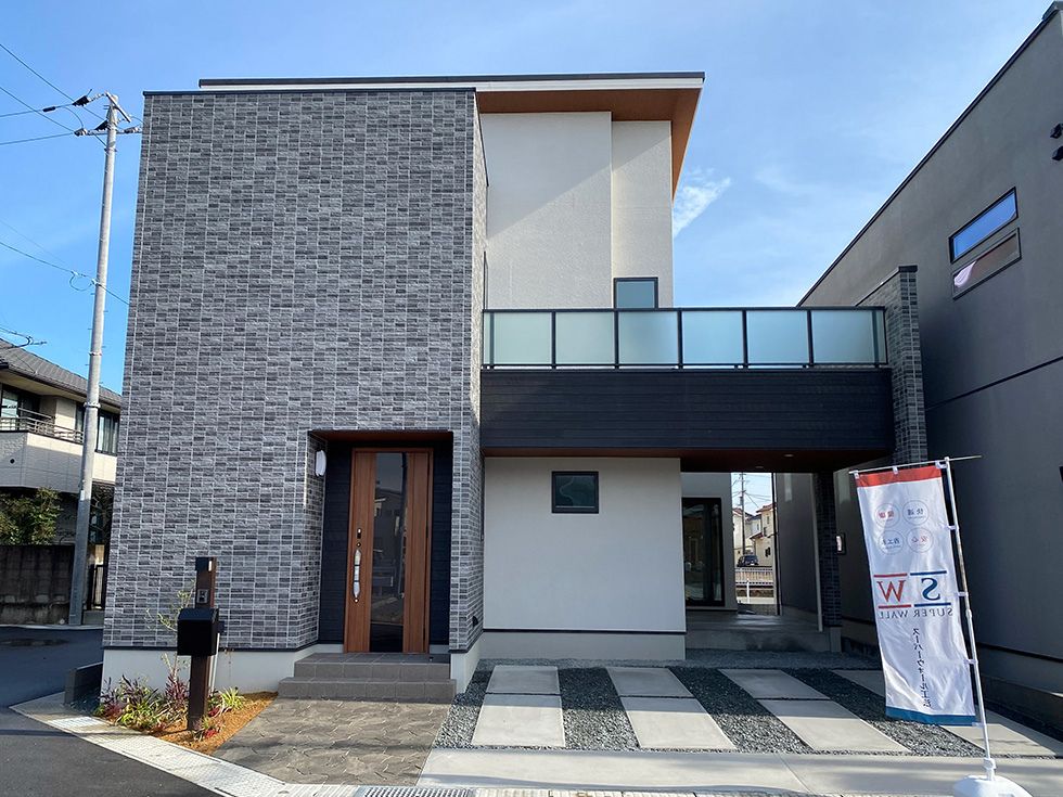 網干区田井D号地モデルハウス