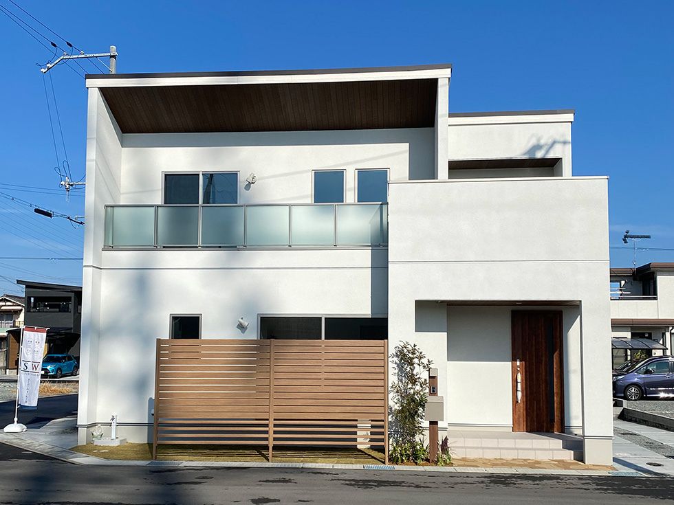 網干区田井F号地モデルハウス